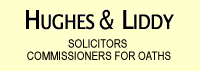 Hughes & Liddy Solicitors' logo